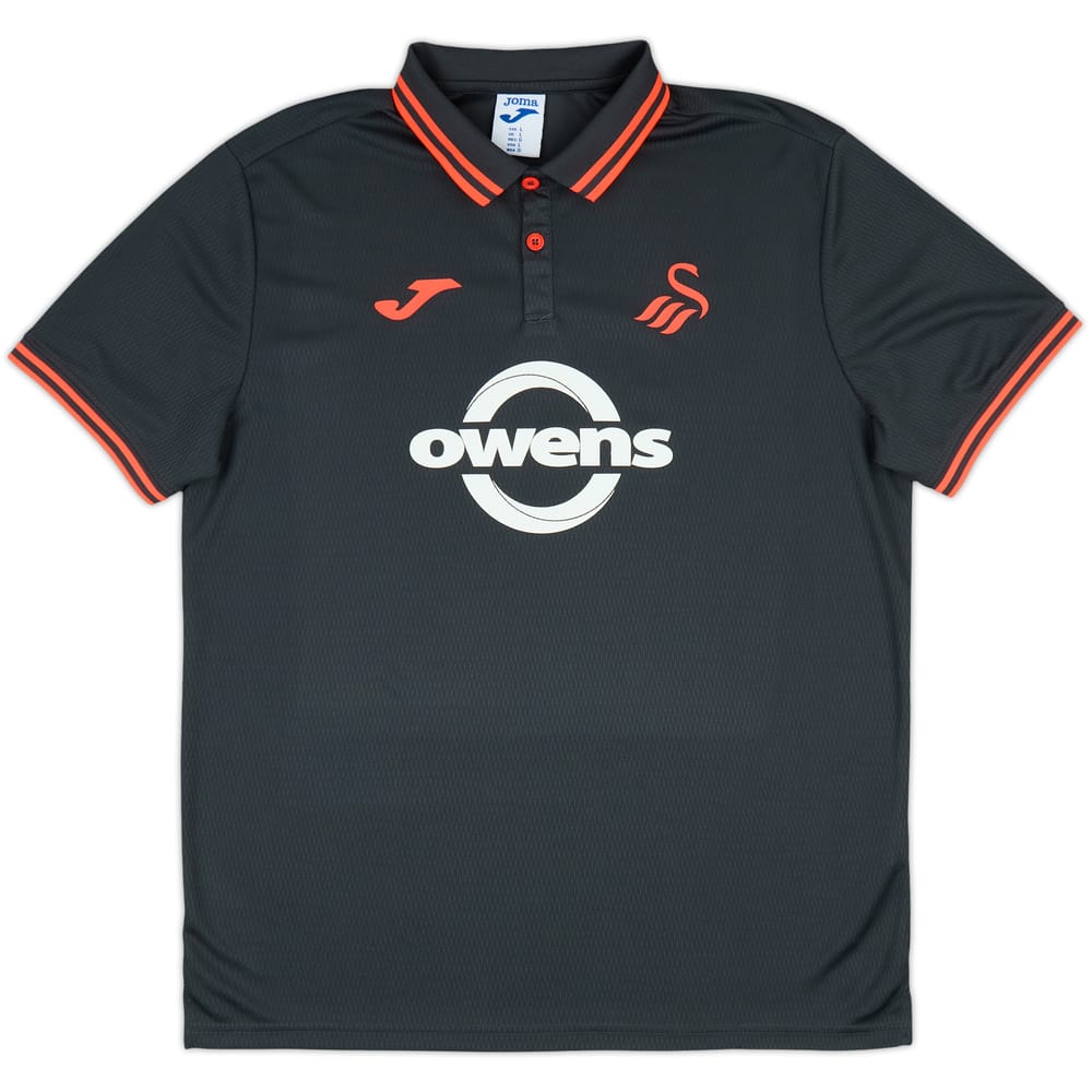 2023-24 Swansea City Joma Polo T-Shirt - 7/10