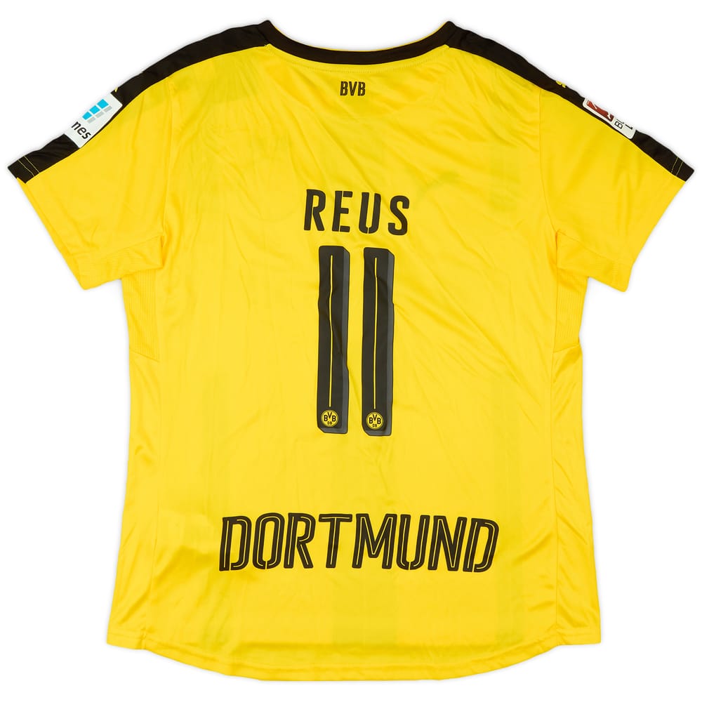 2016-17 Borussia Dortmund Home Shirt Reus #11 (Women's M)