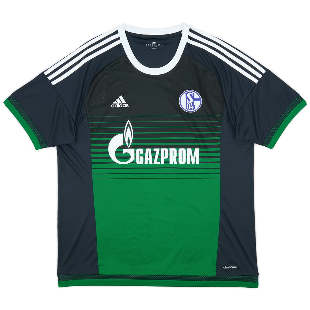 2016-17 Schalke Away Shirt - 9/10 - (XL)