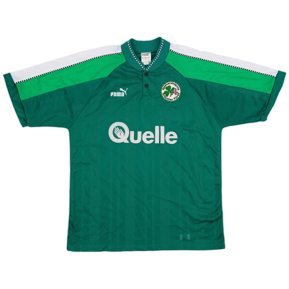 1997-98 Greuther Furth Home Shirt - 8/10 - (XL)