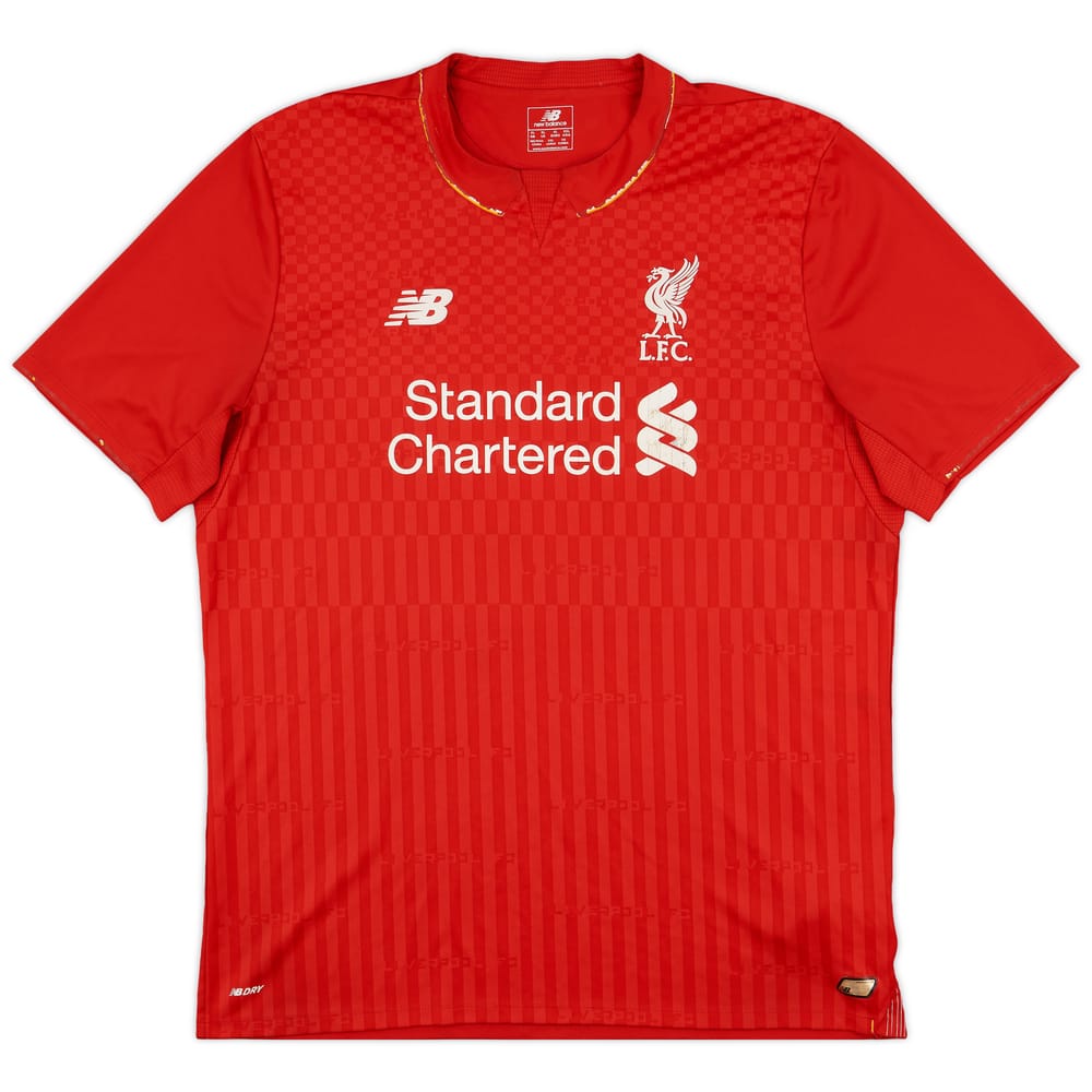 2015-16 Liverpool Home Shirt - 5/10 - (XL)