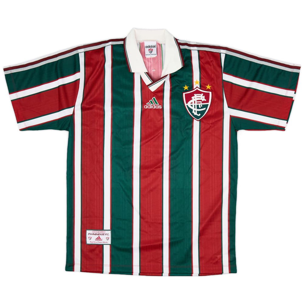 1998-2000 Fluminese Home Shirt #10 - 8/10 - (L)
