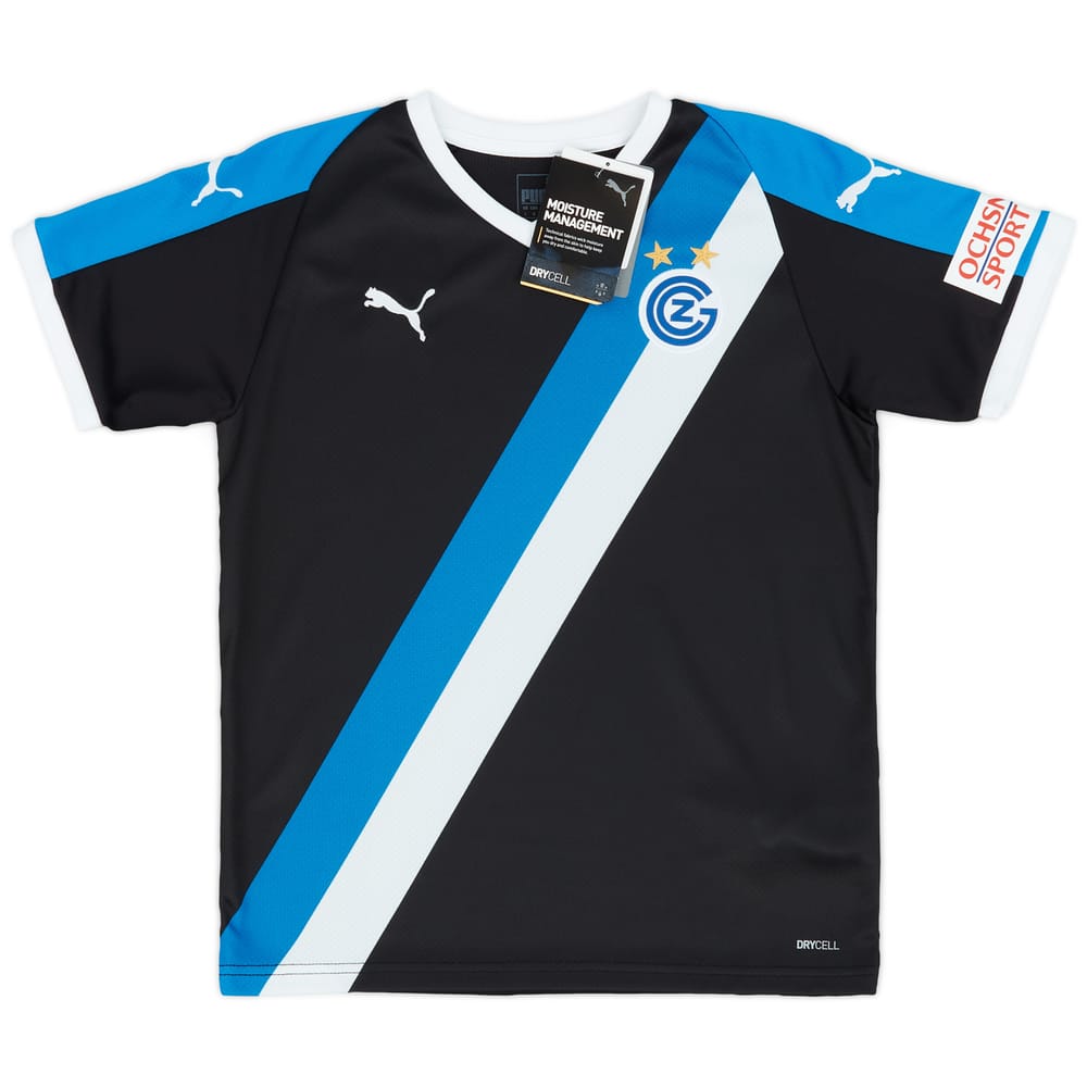 2019-20 Grasshoppers Away Shirt (M.Kids)