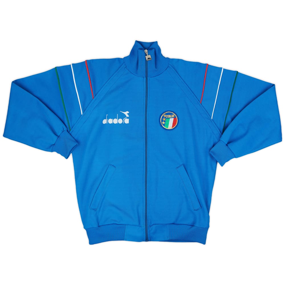 1986 Italy Diadora Track Jacket - 8/10 - (XXL)