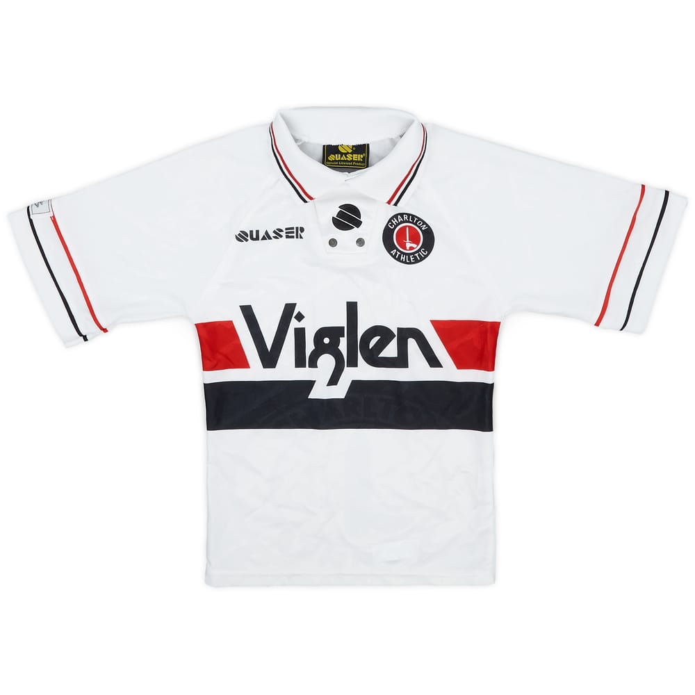 1994-96 Charlton Away Shirt - 9/10 - (5-6 Years)