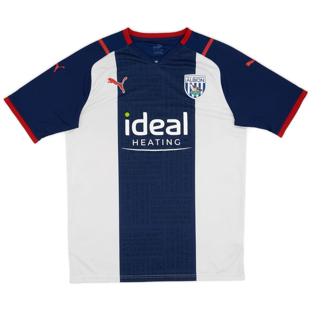 2021-22 West Brom Home Shirt - 7/10 - (L)