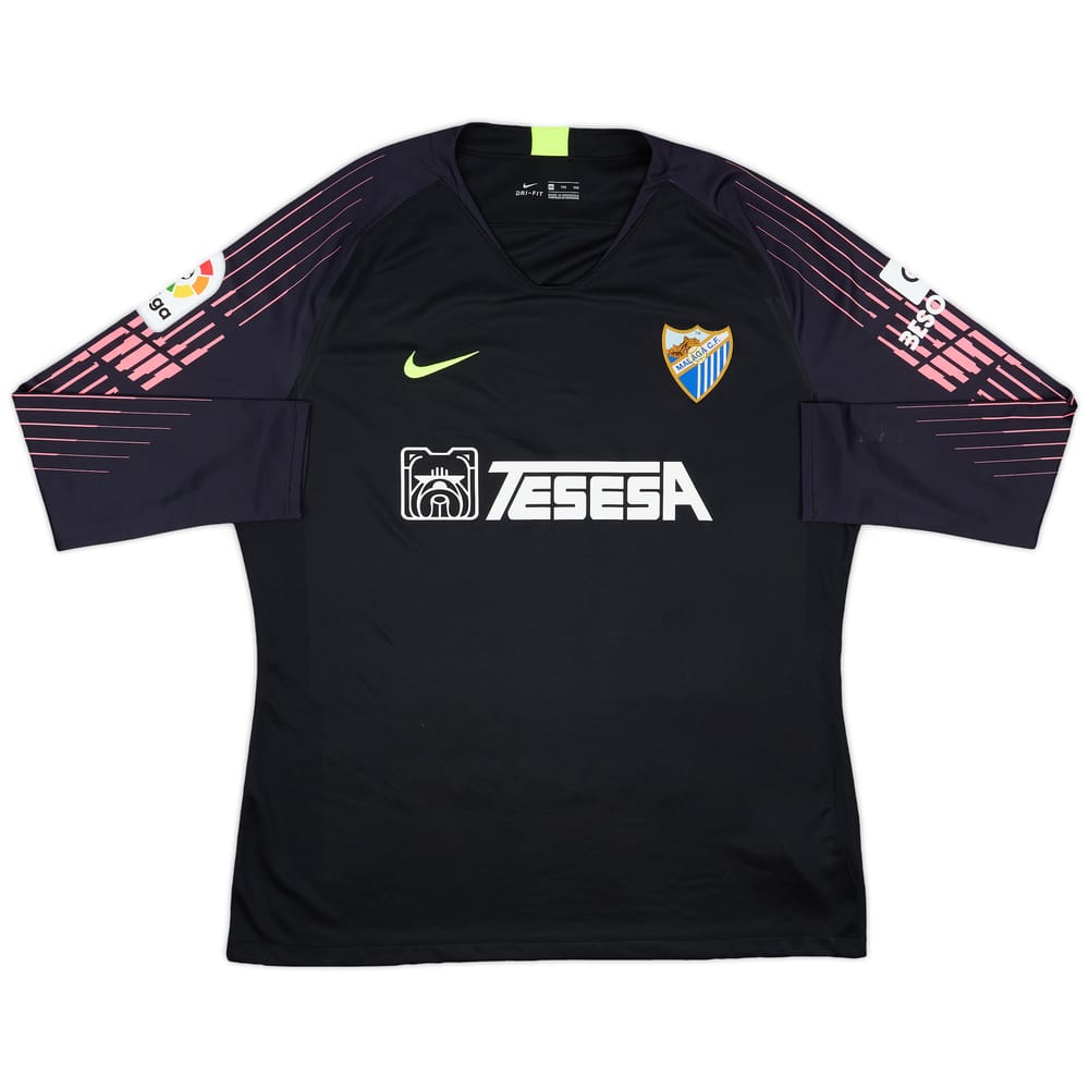2018-19 Malaga GK Shirt - 8/10 - (XXL)