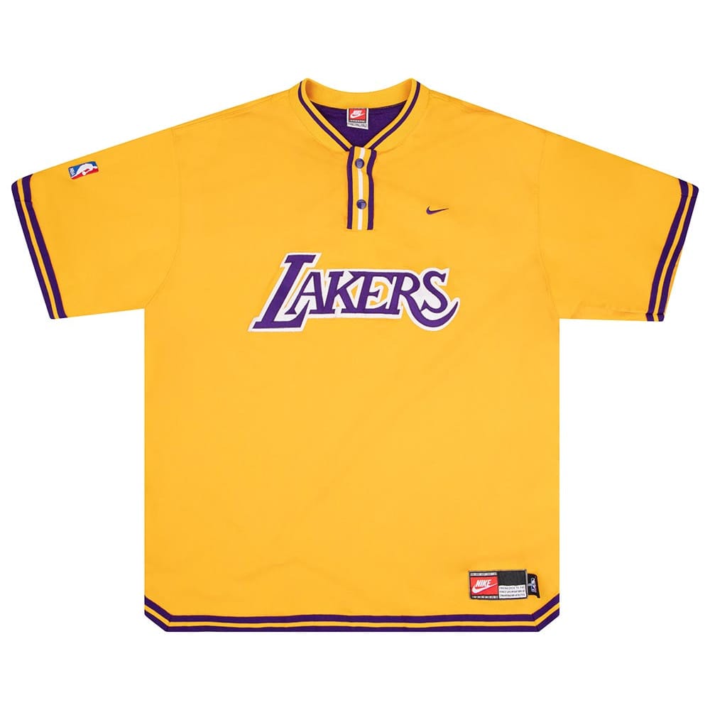 1997-98 Authentic LA Lakers Nike Shooting Shirt XL