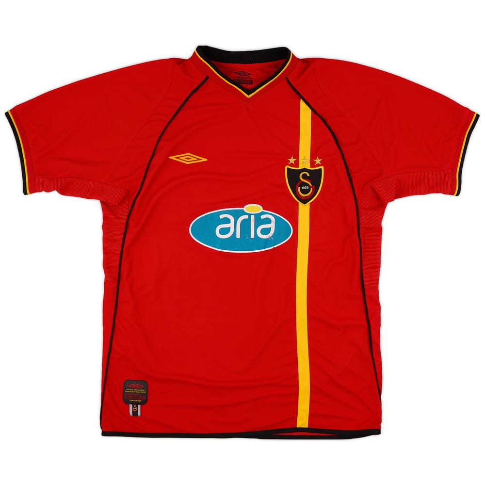 2002-03 Galatasaray Away Shirt - 7/10 - (L)