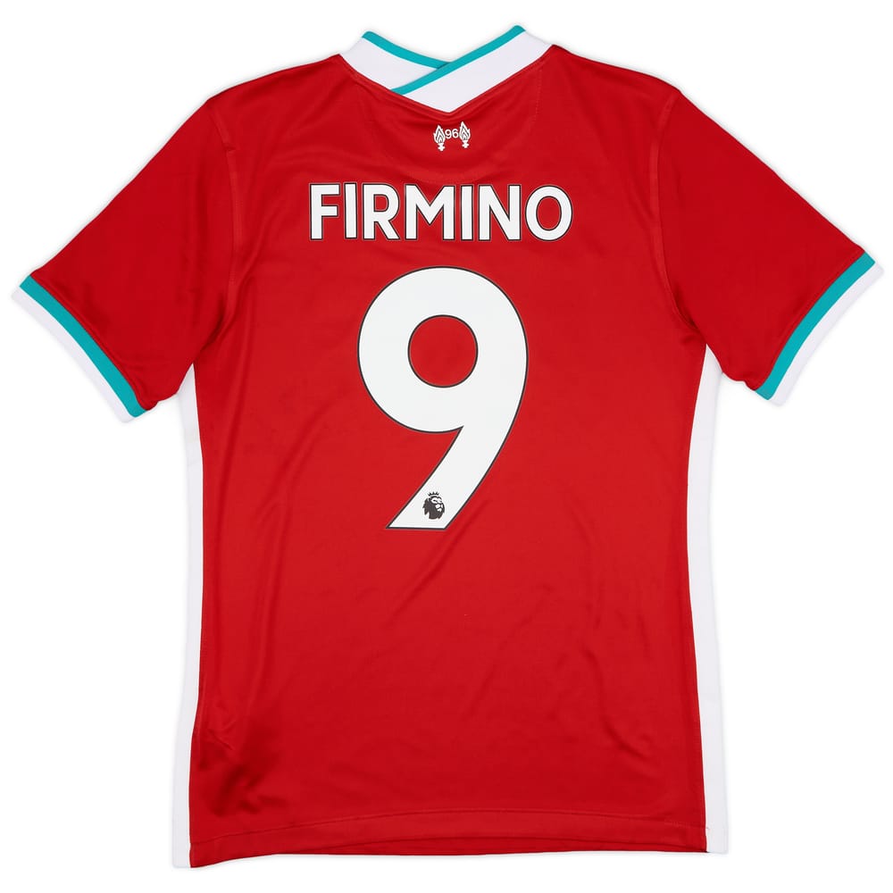 2020-21 Liverpool Home Shirt Firmino #9 - 8/10 - (S)