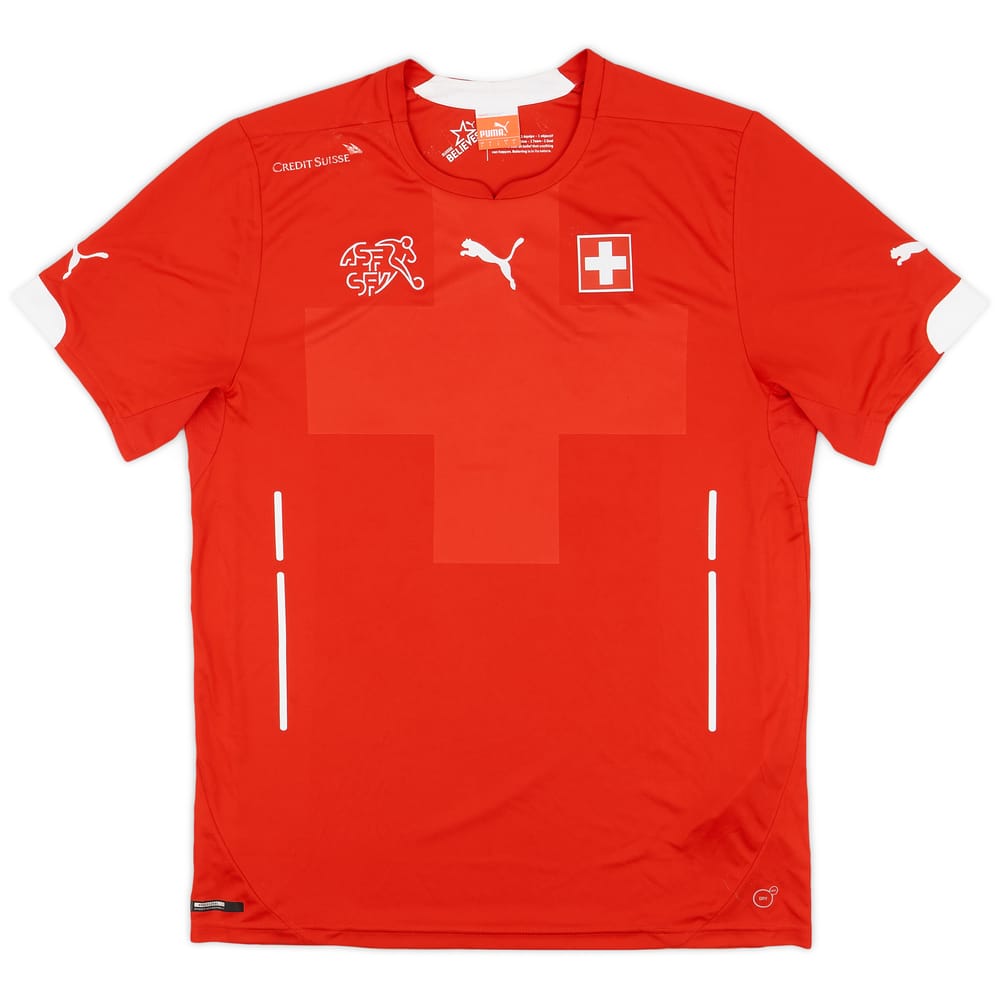 2014-15 Switzerland Home Shirt - 6/10 - (L)