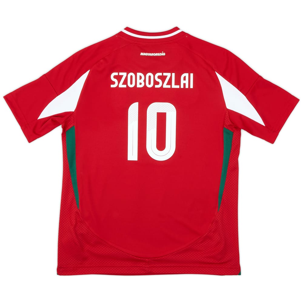 2024-25 Hungary Home Shirt Szoboszlai #10 (KIDS)