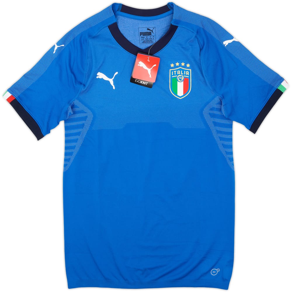 2018-19 Italie Maillot Domicile Authentique (XL)