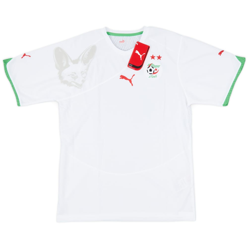 2010-11 Algeria Home Shirt (M)