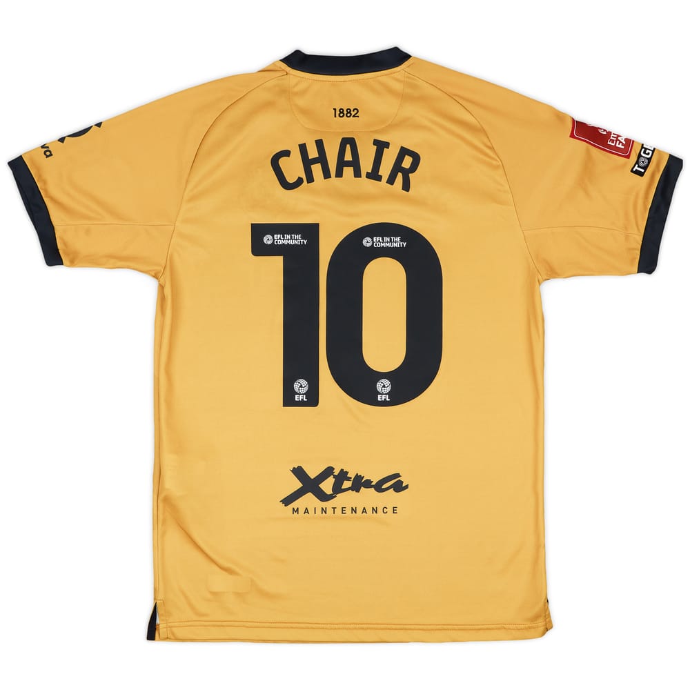 2024-25 QPR Match Issue FA Cup Third Shirt Chair #10