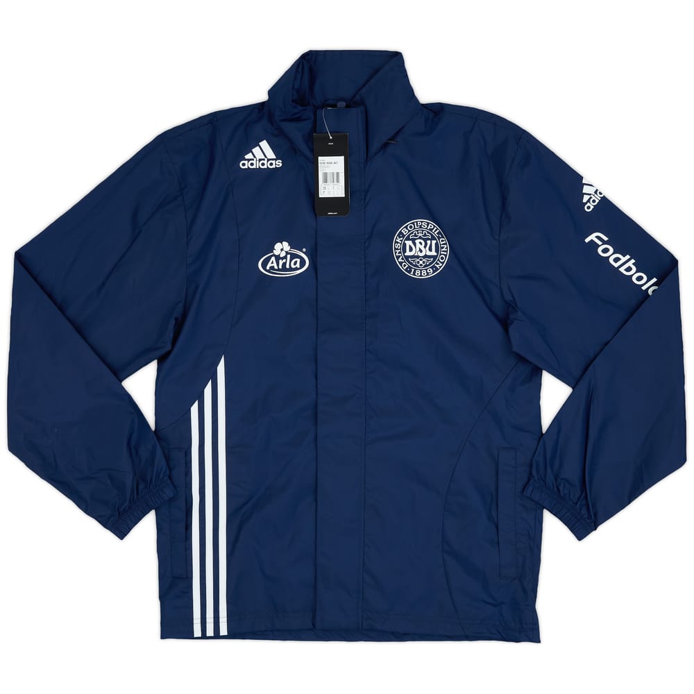 2009-10 Denmark adidas Hooded Rain Jacket (S)