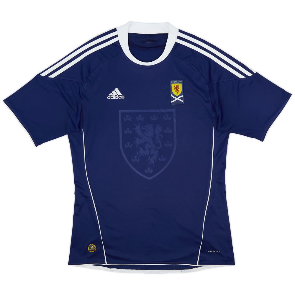 2010-11 Scotland Home Shirt - 7/10 - (M)