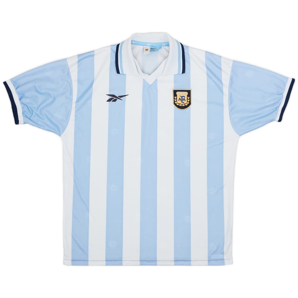 1999-00 Argentina Home Shirt - 8/10 - (XL)