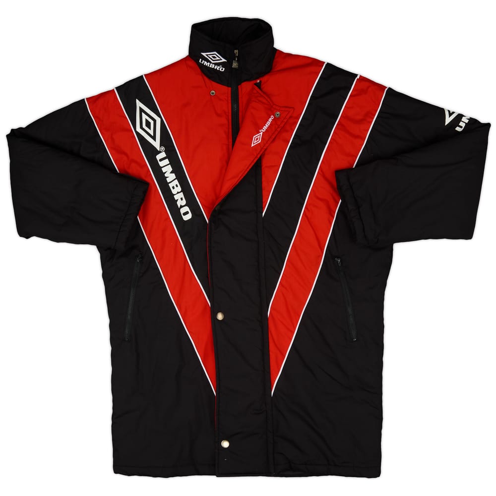 1990s Umbro Template Bench Coat - 8/10 - (M)