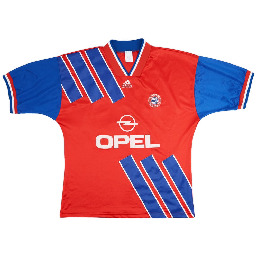 1993-95 Bayern Munich Home Shirt #10 - 8/10 - (XL)