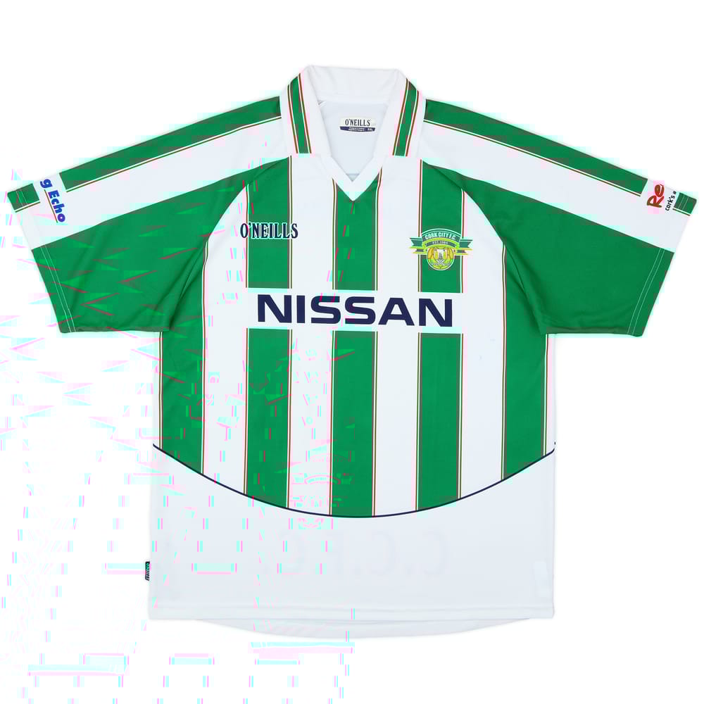 2005-06 Cork City Home Shirt - 6/10 - (XXL)