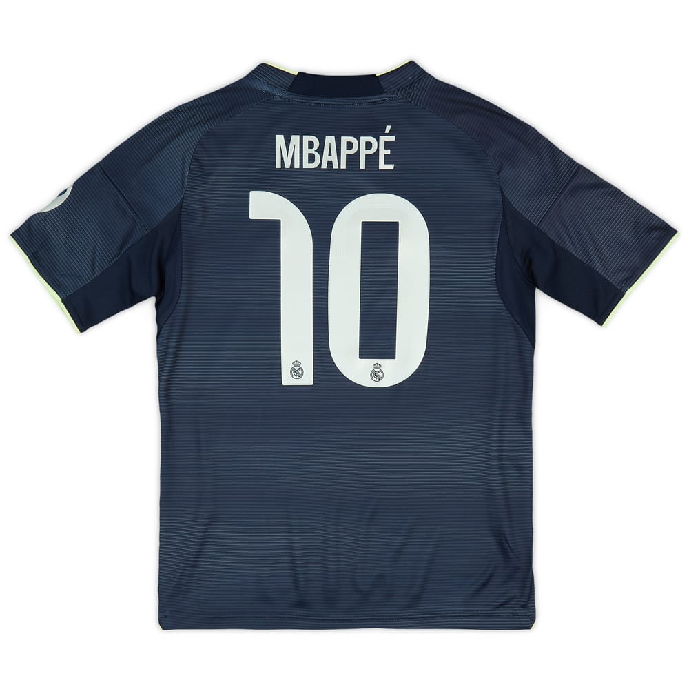 2025-26 Real Madrid Away Shirt Mbappe #10 (KIDS)