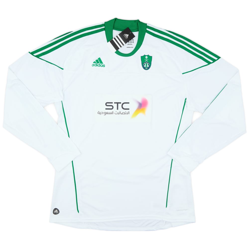 2010-11 Al-Ahli Saudi Home L/S Shirt (XL)