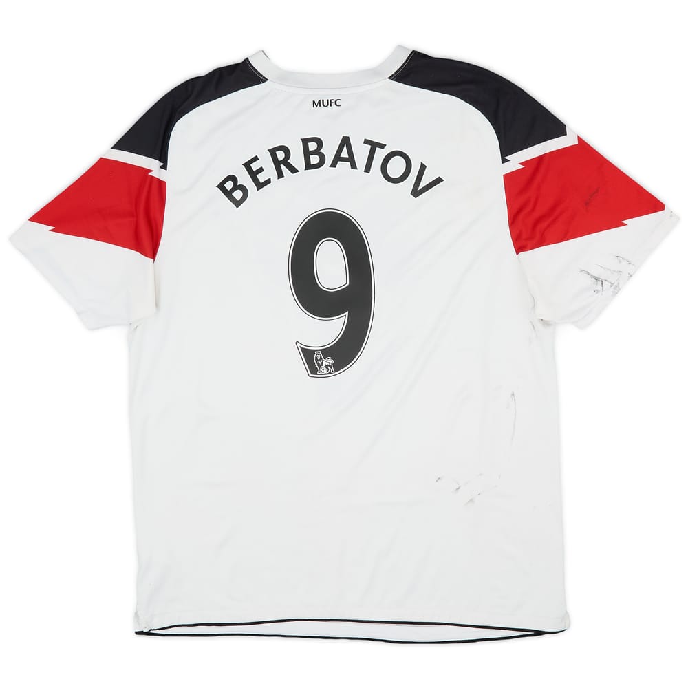 2010-12 Manchester United Away Shirt Berbatov #9 - 4/10 - (XL)