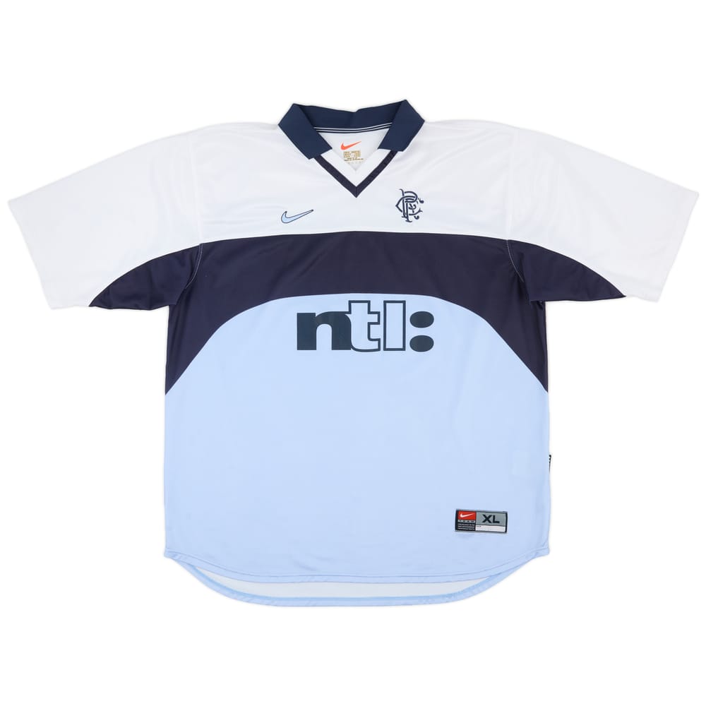 1999-00 Rangers Away Shirt - 9/10 - (XL)