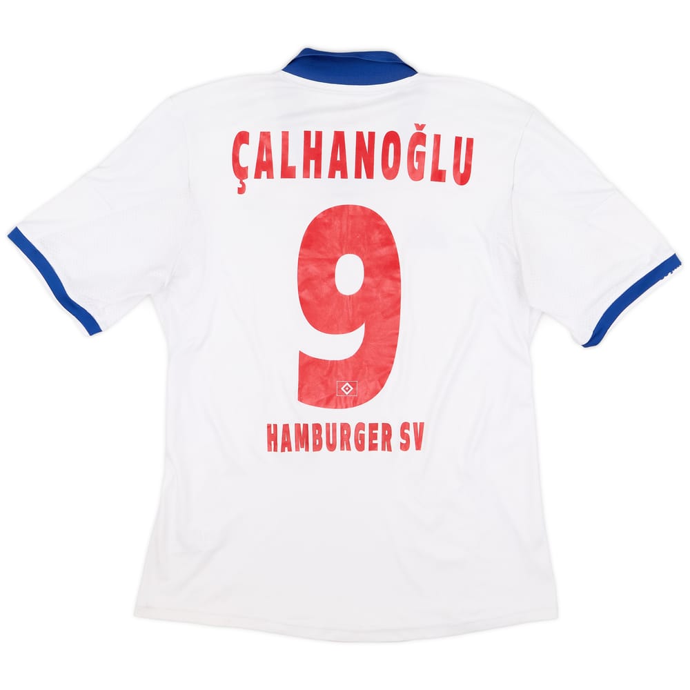 2013-14 Hamburg Home Shirt Calhanoglu #9 - 5/10 - (M)