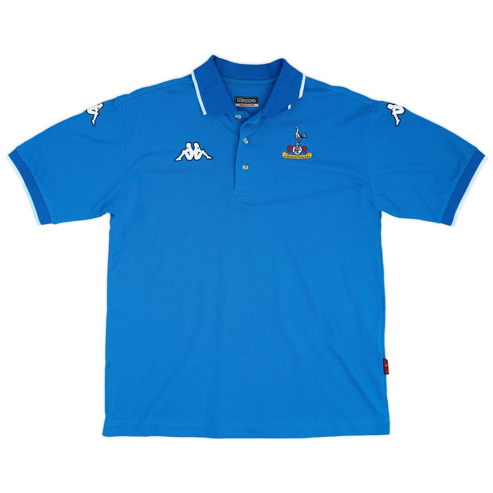 2002-03 Tottenham Kappa Polo Shirt - 9/10 - (M)