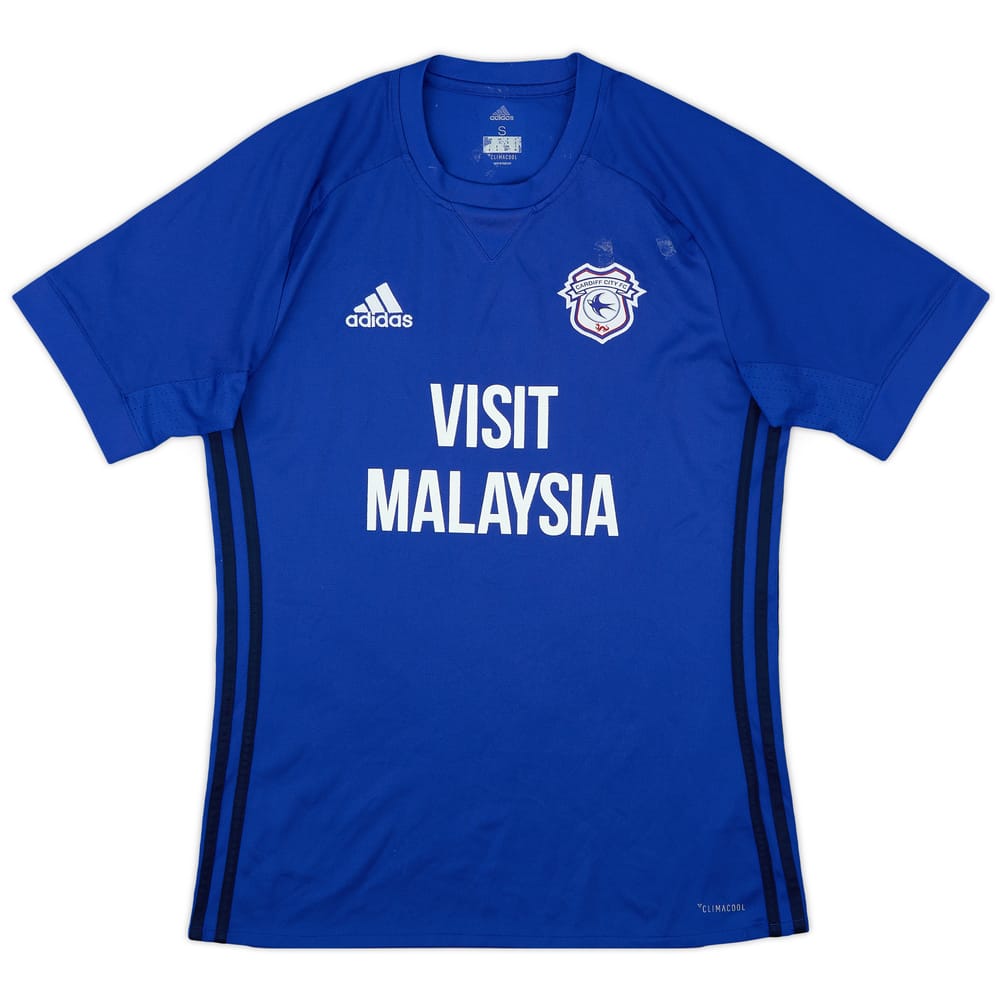 2017-18 Cardiff City Home Shirt - 5/10 - (S)