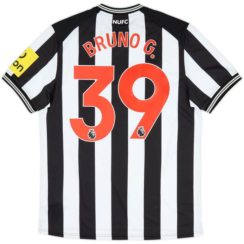 2023-24 Newcastle Home Shirt Bruno G. #39