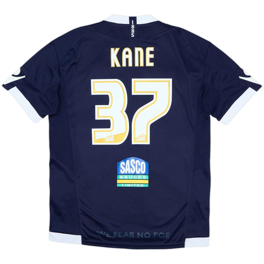 2011-12 Millwall Home Shirt Kane #37 - 6/10 - (L)