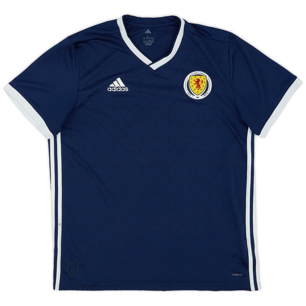 2017-19 Scotland Home Shirt - 9/10 - (L)