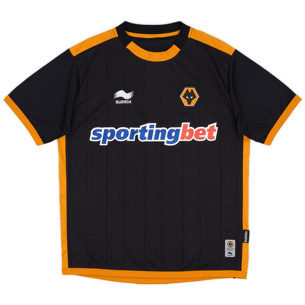 2010-12 Wolves Away Shirt - 8/10 - (XS)