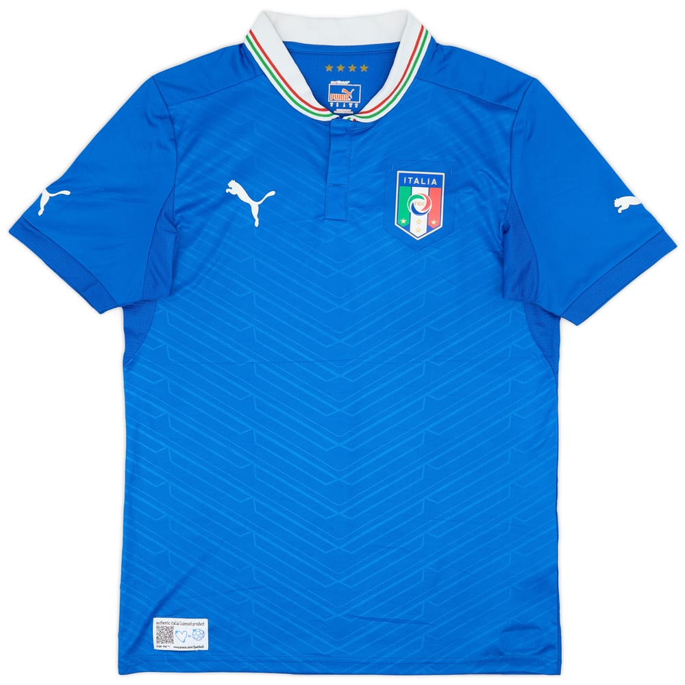 2012-13 Italy Home Shirt - 7/10 - (M)