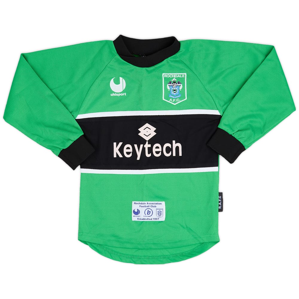 2002-04 Rochdale GK Shirt - 8/10 - (XS.Boys)