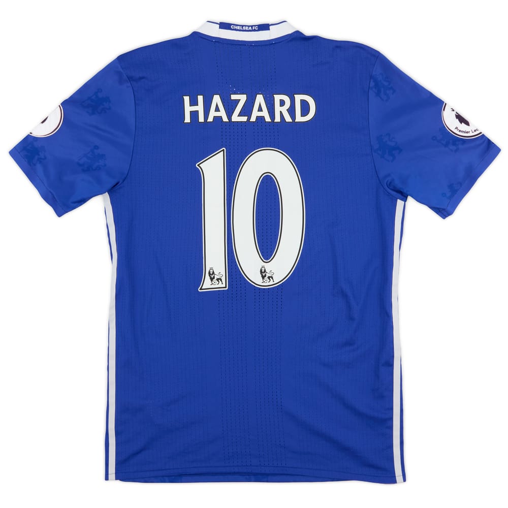 2016-17 Chelsea Authentic Home Shirt Hazard #10 - 5/10 - (M)