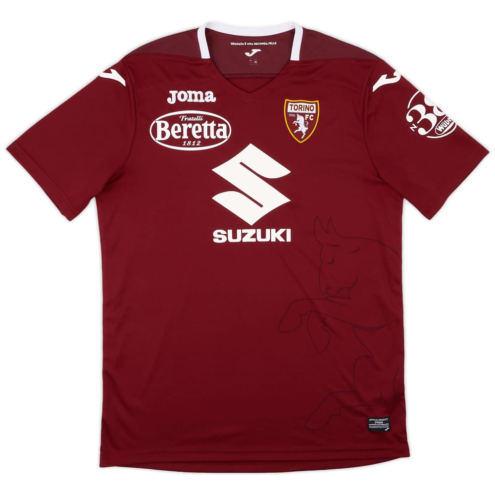 2020-21 Torino Home Shirt - 8/10 - (XL)