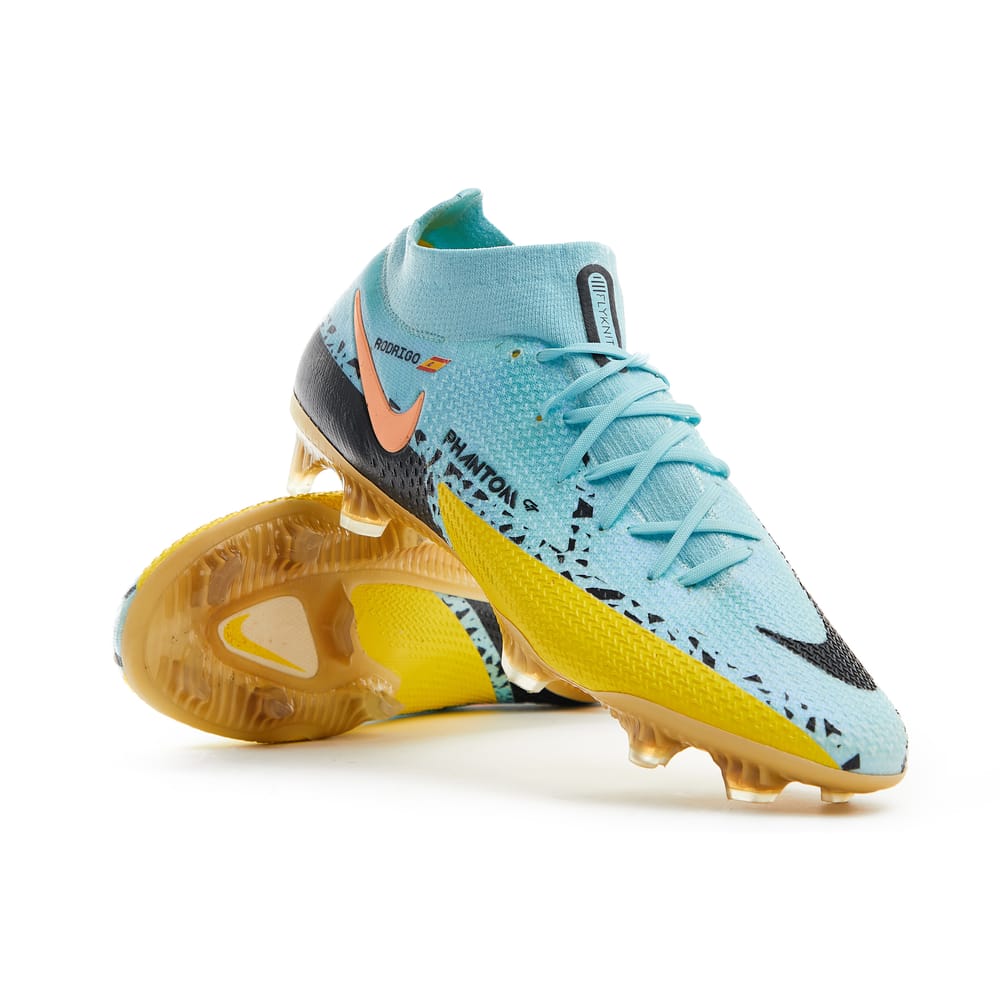 2024-25 Nike Player Issue Phantom GT2 Elite Football Boots (Rodri) - 7/10 - FG (UK 10.5)