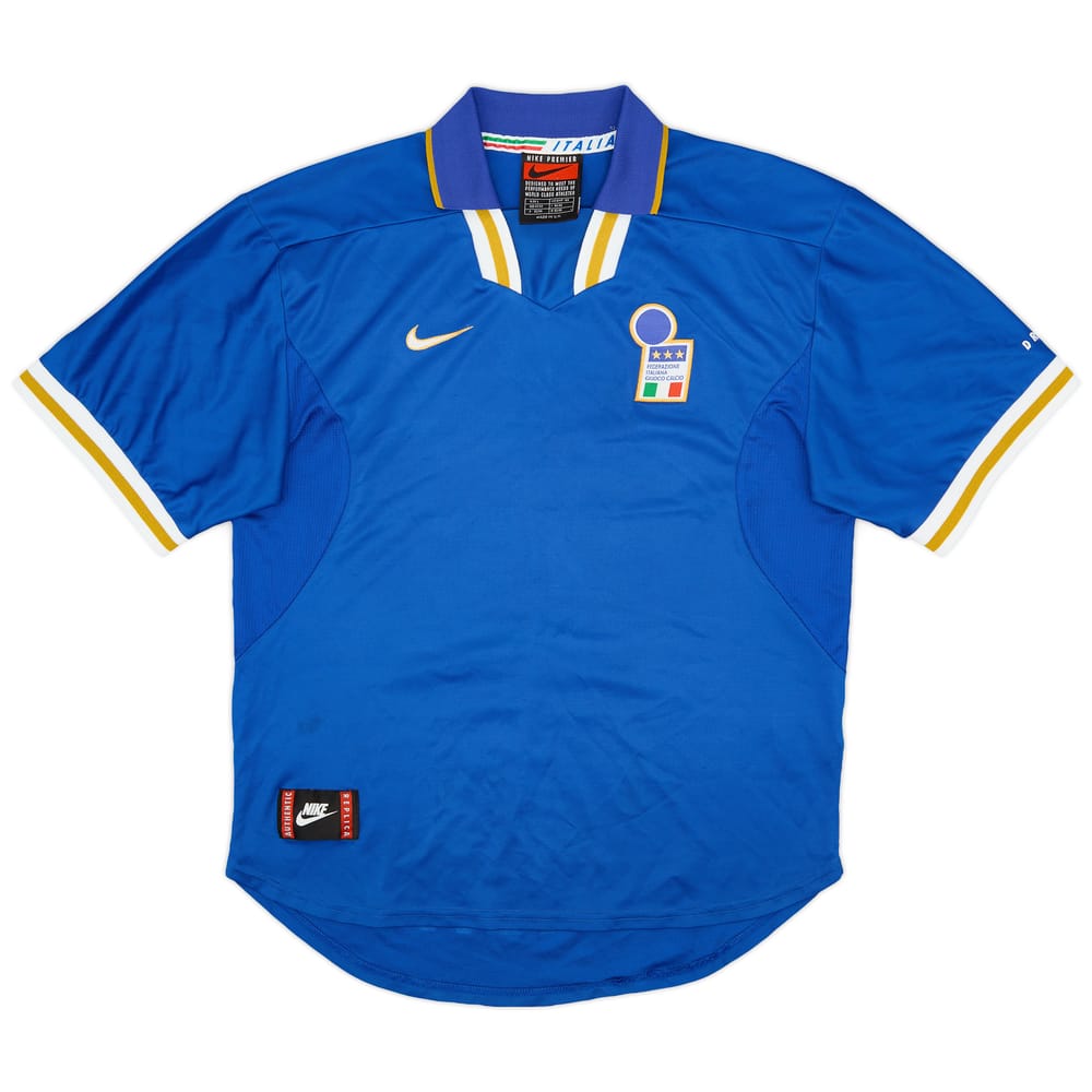 1996-97 Italy Home Shirt - 7/10 - (L)