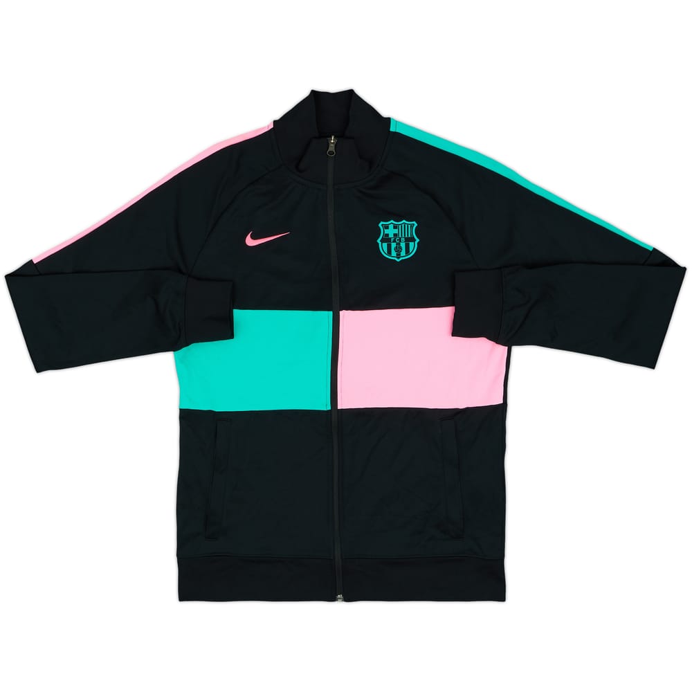 2022-23 Barcelona Nike Track Jacket - 8/10 - (M)