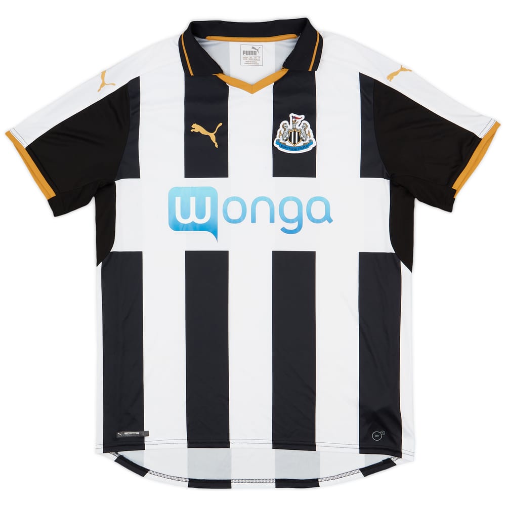 2016-17 Newcastle Home Shirt - 9/10 - (XL)