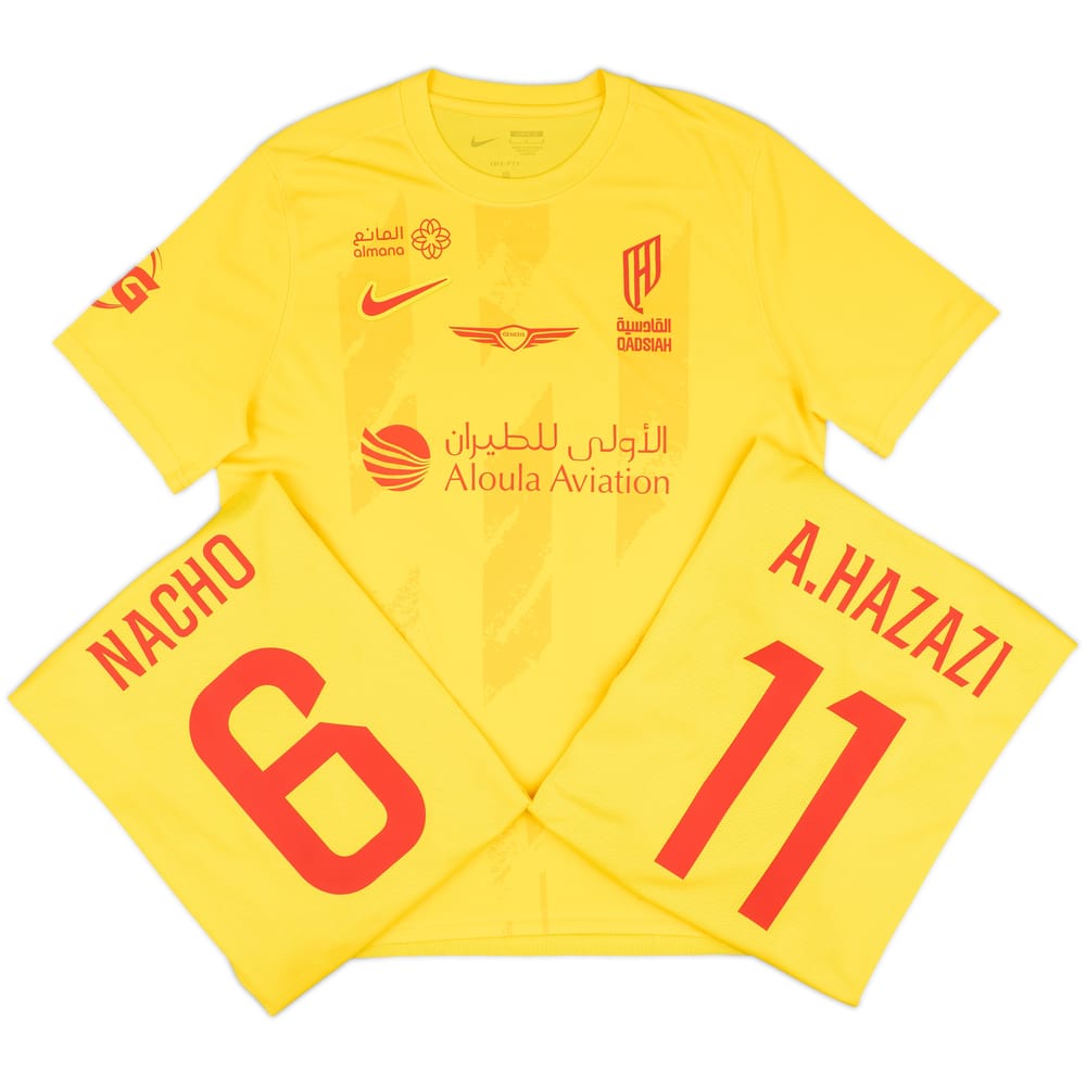 2024-25 Al Qadsiah Away Shirt # - As New - (XXL)