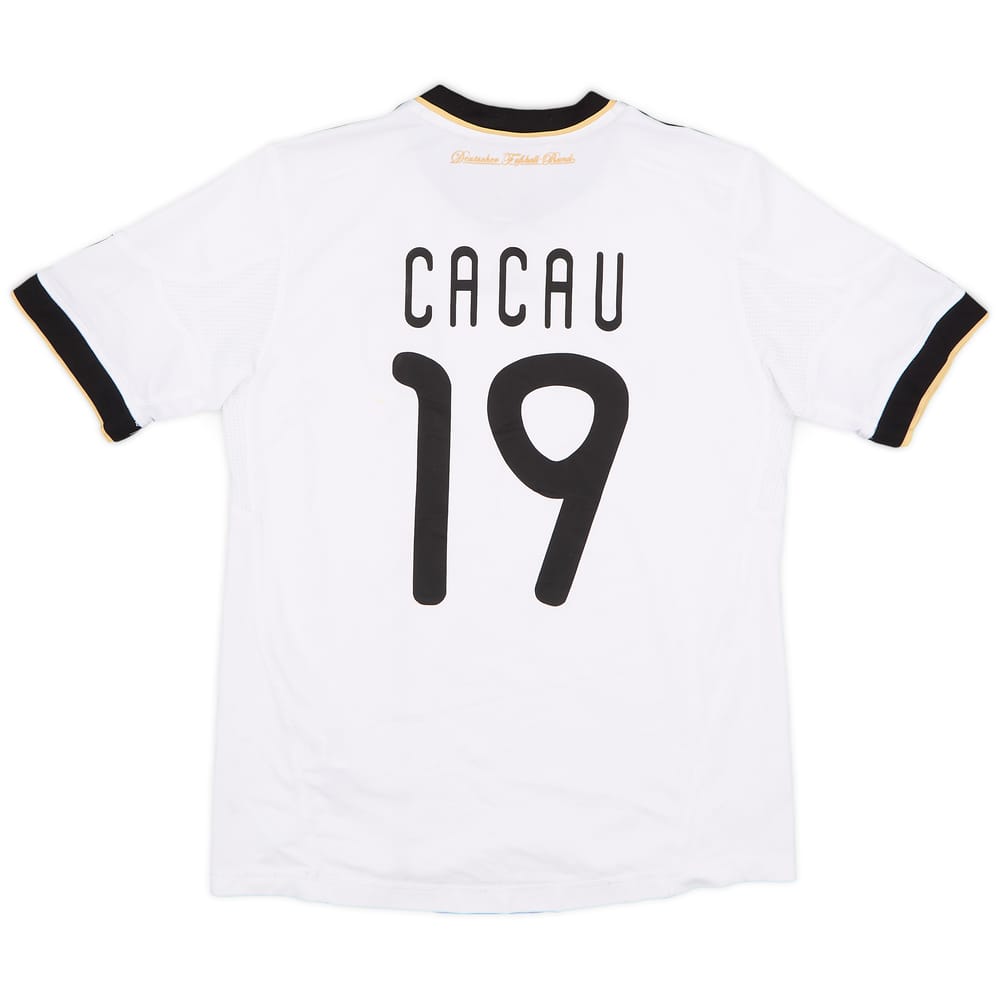 2010-11 Germany Home Shirt Cacau #19 - 7/10 - (M.Boys)