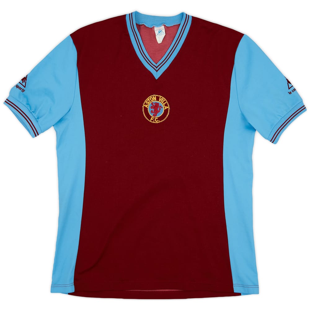 1981-82 Aston Villa Home Shirt - 9/10 - (L)