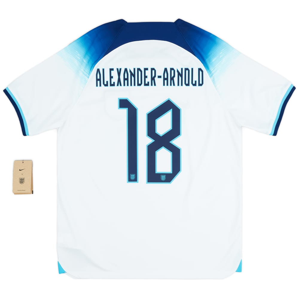 2022-23 England Home Shirt Alexander-Arnold #18