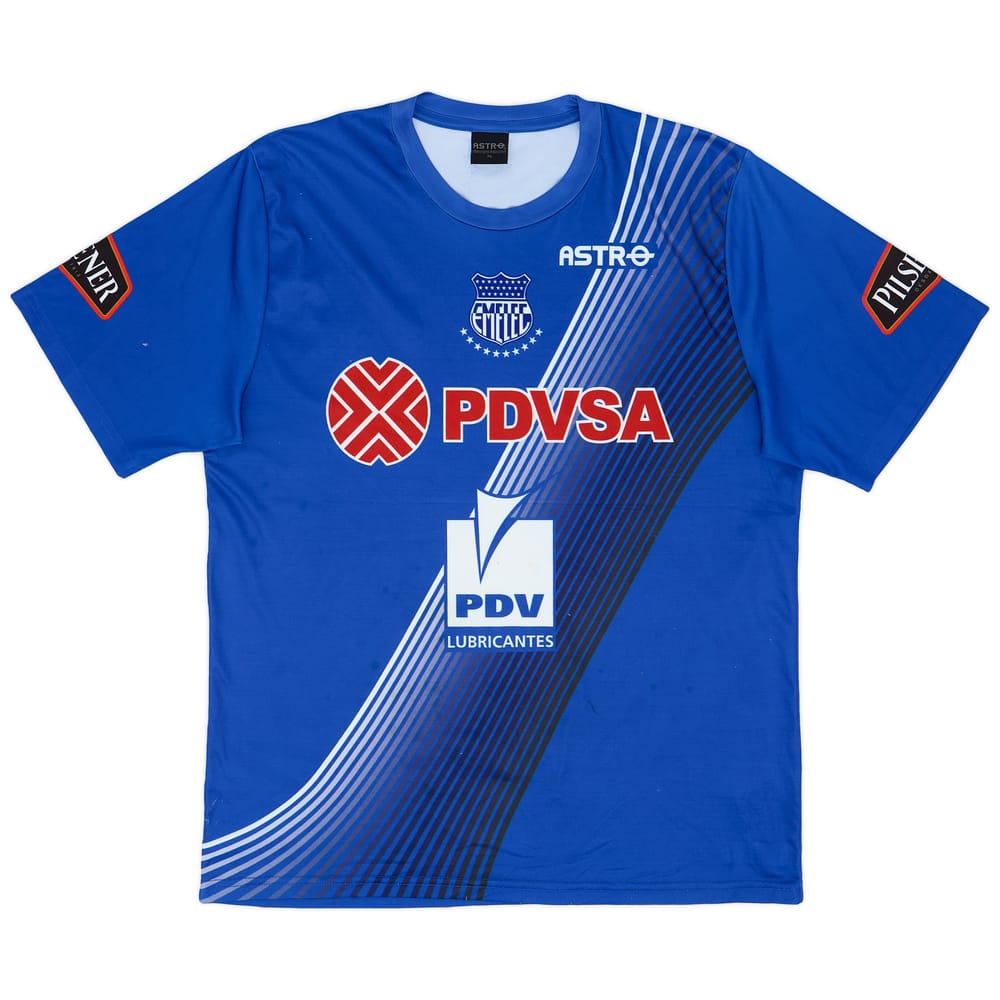 2010 Emelec Basic Home Shirt - 8/10 - (XL)