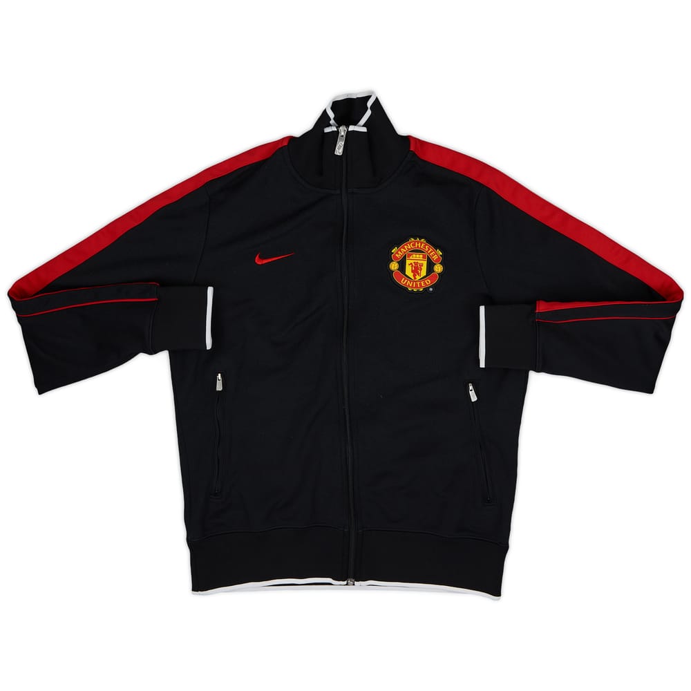 2012-13 Manchester United Nike Track Jacket - 9/10 - (M)